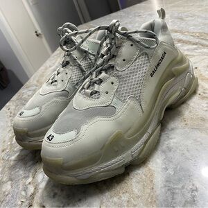 Balenciaga triple S sneakers men’s EU 43 US 10